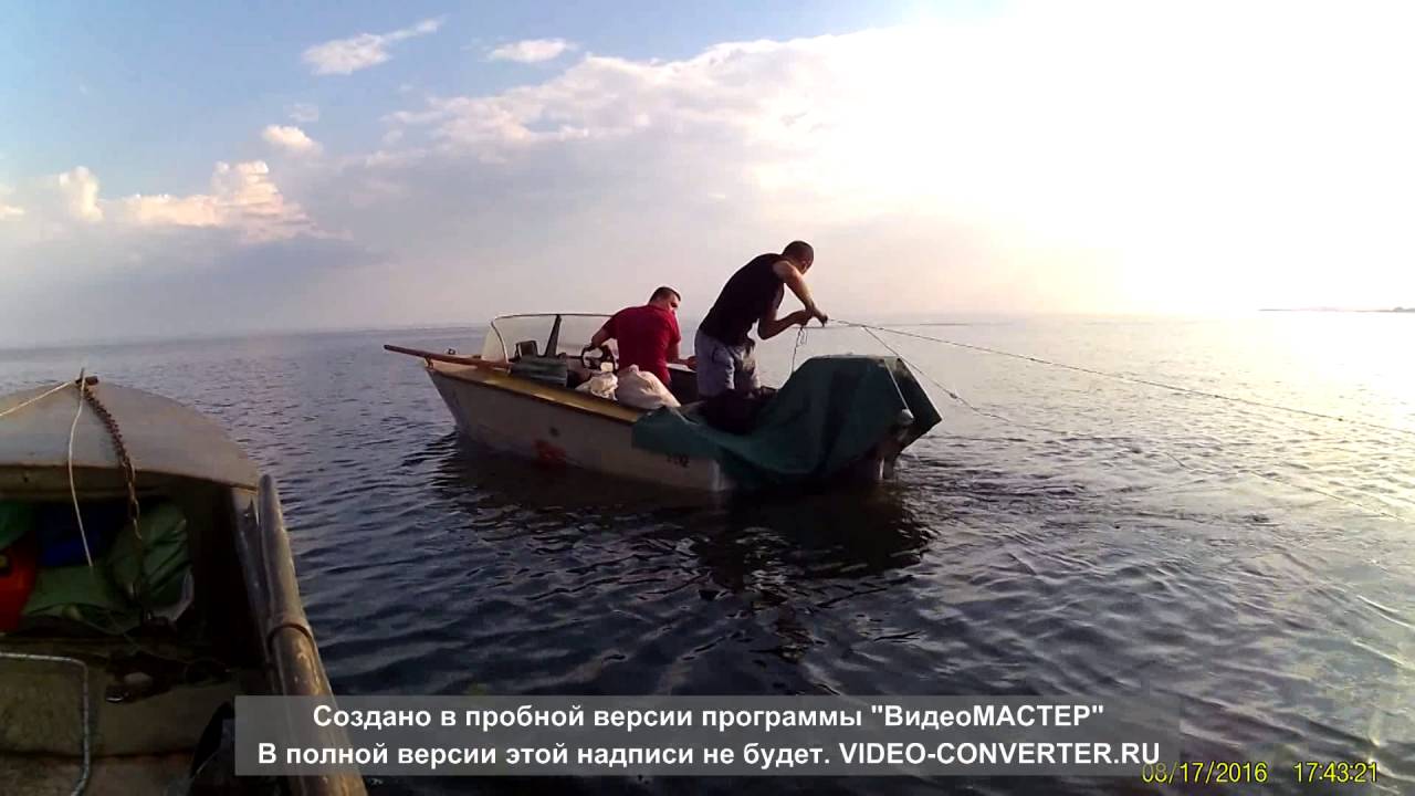 Браконьеры на оке