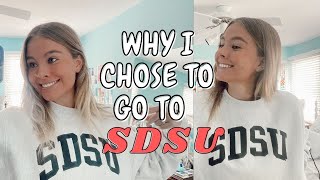 why I went to sdsu