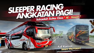 RACING SLEEPER NOW AVAILABLE IN THE MORNING🔥‼️- Trip Bekasi - Jepara With Sahaalah Sleeper, Morni...