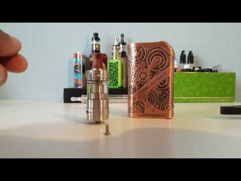 Atomizer short gelöst solved