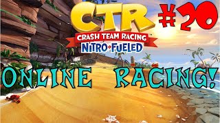 Crash Team Racing Nitro Fueled: Online Racing Part 20 - Bounce To Victory!