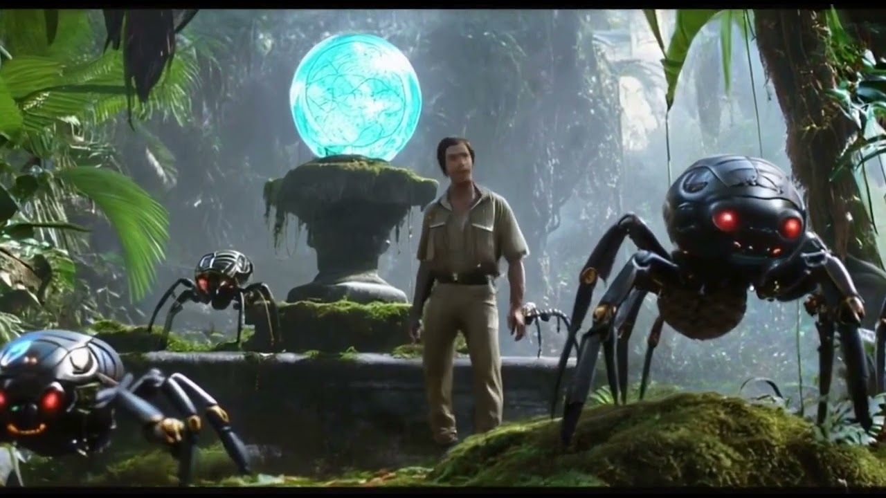 Jungle Adventure - Mystical Orb Quest