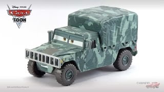 BDD World of Cars - Corporal Kim