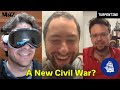 Will the us have a civil war with whatifalthists rudyard lynch