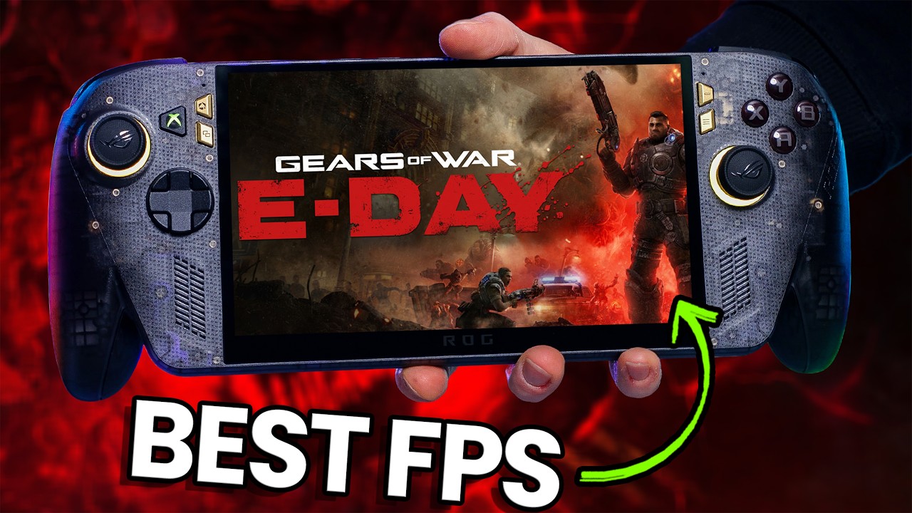 The BEST Gears of War E-DAY Settings - XBOX ALLY X20