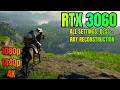 RTX 3060 vs Crimson Desert  (Full Benchmark) -1080p, 1440p &amp; 4K | DLSS 4.5 + Ray Reconstruction