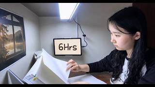 🚨 3 DAYS UNTIL EXAM | 6H STUDY WITH ME LIVE 📚 | 50/10 Pomodoro screenshot 4