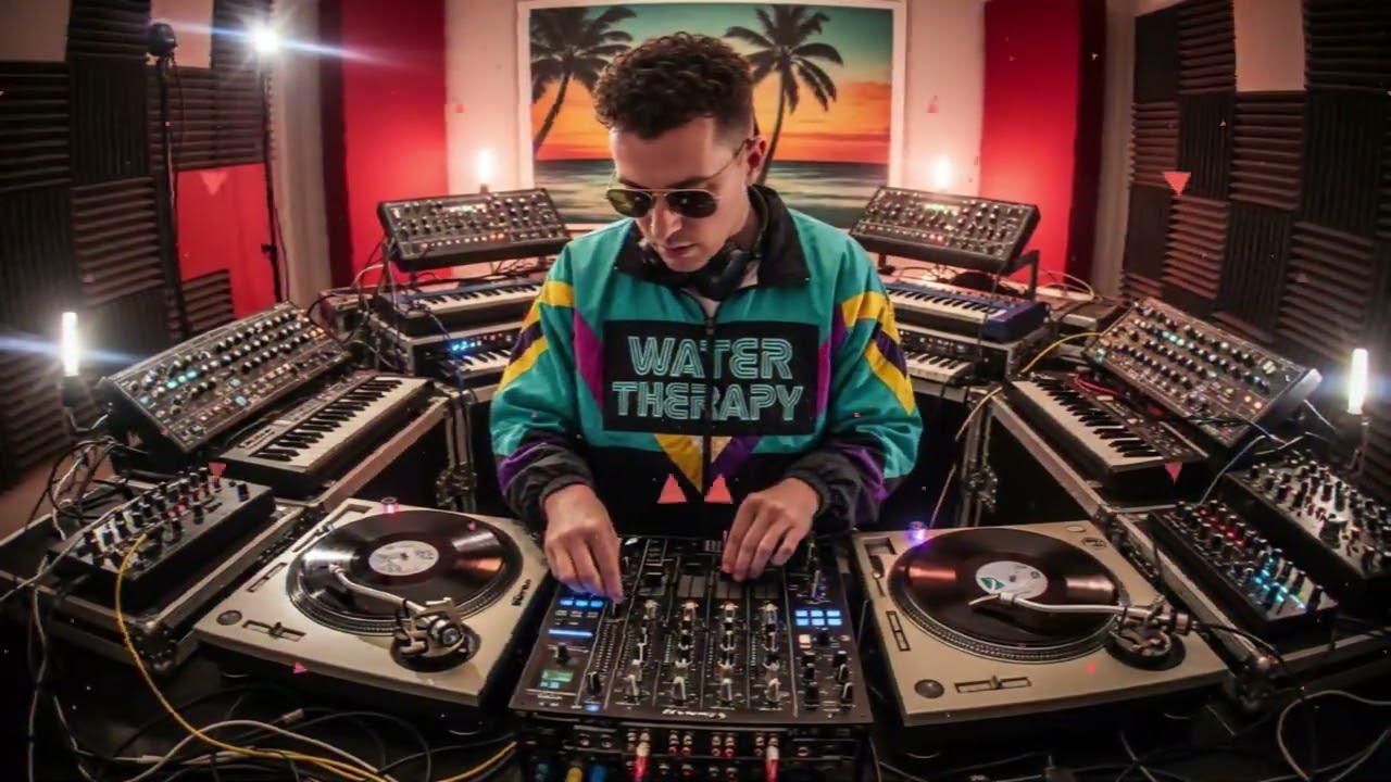 Midnight Arcade | Night Drive | 80s Synthwave EDM