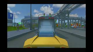 Satisfying Cities Skylines Truck POV city tour | CITIES SKYLINES | PD GAMING