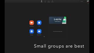 Setting up Zoom Meetings for Orchestra Sectionals or Tuning screenshot 5