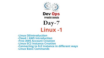 Day 7 DEVOPS LIVE TRAINING JANUARY 2024 - - Linux-1
