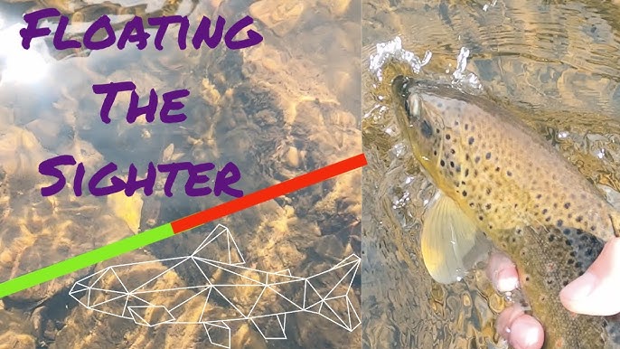 Floating the Sighter: Nymphing Tactics for Low Water 