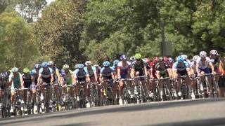 2012 Tour Down Under Highlights - Adelaide City Circuit