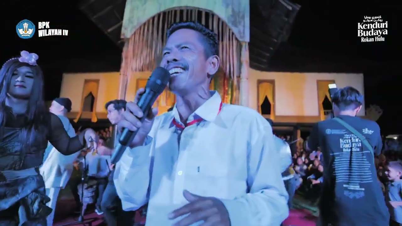 Randai Ali Baba di Kenduri Budaya Rokan Hulu