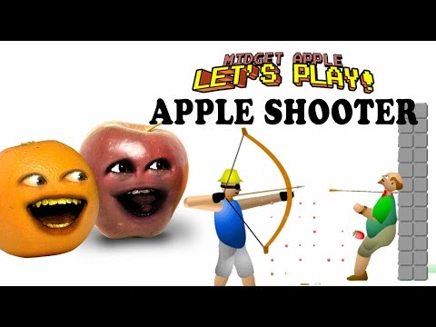 Midget Apple - Apple Shooter (ft. Annoying Orange)