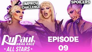 All Stars 11 *EPISODE 09* FULL Spoilers & Details - RuPaul's Drag Race (TOP2, Song, Point Count etc)