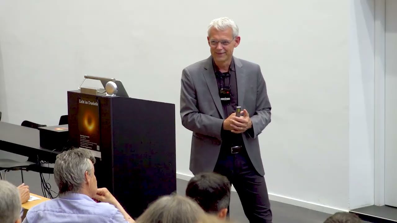 Heino Falcke Licht im Dunkeln 2024