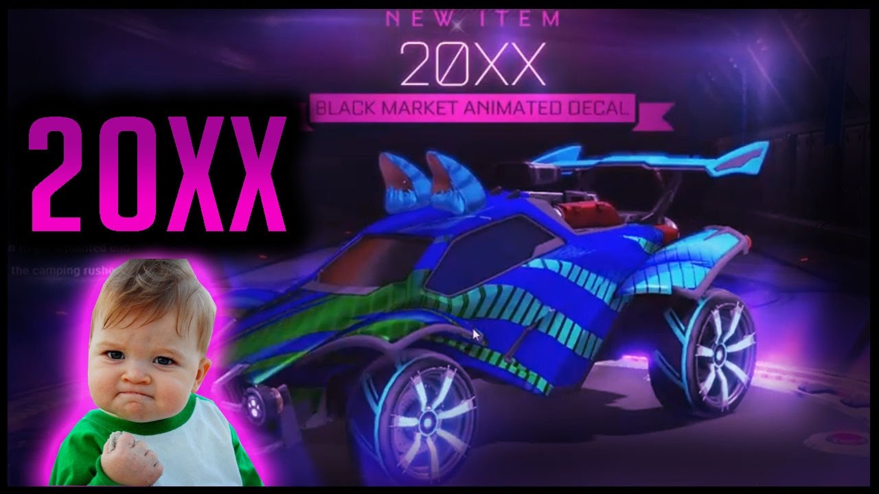 NEW 20XX MYSTERY DECAL IN A CRATE LUCKIEST TURBO CRATE