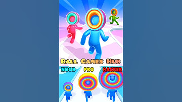 🧍‍♂️ Layer Man 3D Short | Peel, Stack & Run Challenge | Super Fun 3D Game 😍 #ballgameshub