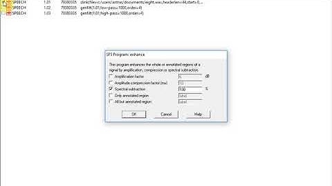 Automated sound engineering software SFS WIN using python pywinauto