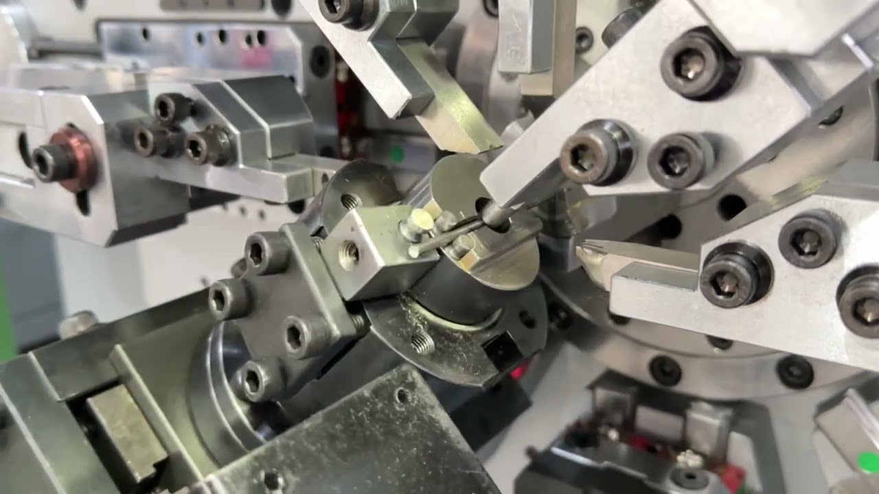 45 machine wire forming production 