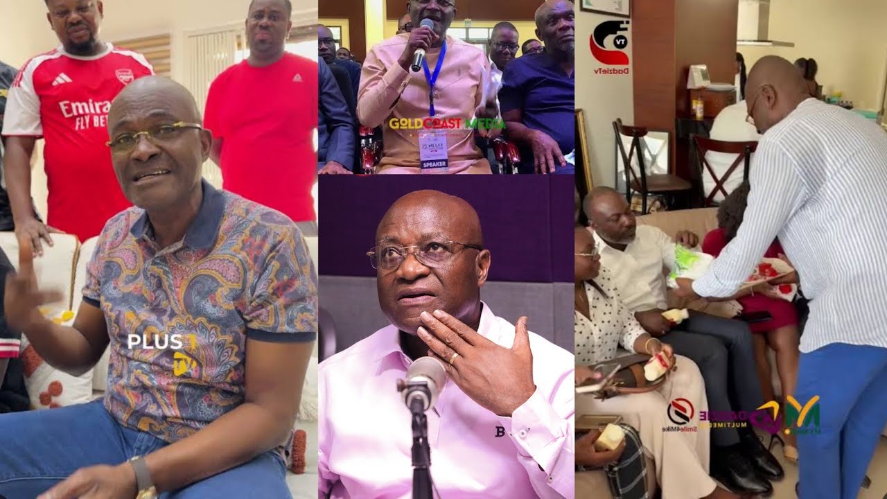 Get out: why Kennedy Agyapong sàcked Osei Kyei Bonsu from his house exp0sed