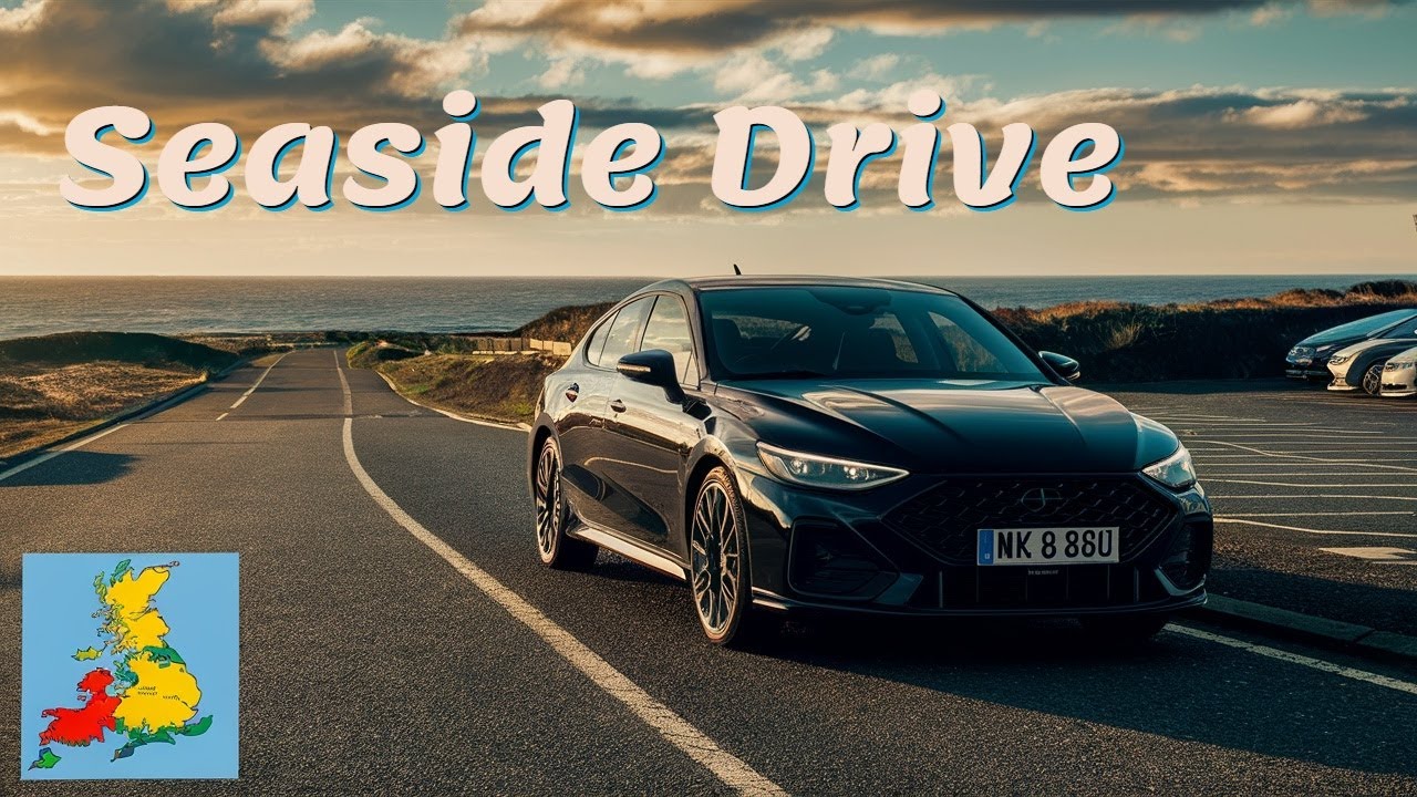 Driving Along Hartlepool Coast 🇬🇧 | Scenic Seaside & Countryside Roads 4K