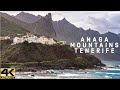 Anaga mountains tenerife  canary islands spain 4k