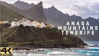 Anaga Mountains Tenerife | Canary Islands, Spain 4K