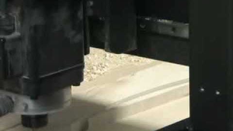 Legacy model 9614 CNC.flv