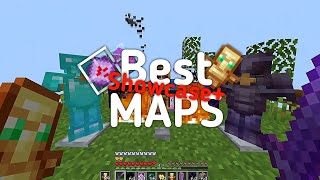 | Best Showcase maps for the review of Texture Pack! | (1.21 )