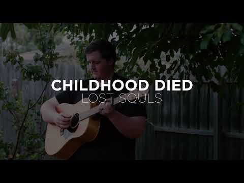 Lost Souls - Childhood Died Lyric video | Reaction / First Listen