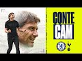 INCREDIBLE reactions on the touchline | CONTE CAM | Chelsea 2-2 Spurs