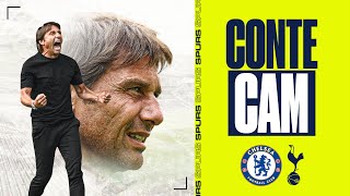 Incredible Reactions On The Touchline Conte Cam Chelsea 2-2 Spurs