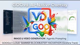 Agentic Cinema Hackathon: GOOvd — Gemini-Powered Creative Overlay (Google Cloud + Grafana)