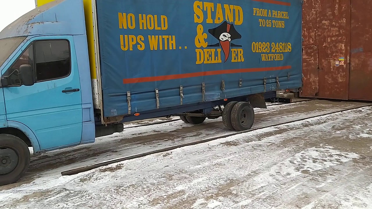 Удлинение рамы мерседес 814