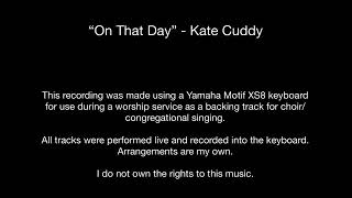 On That Day” - Cuddy