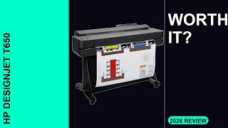2026 Review: Worth It? HP DesignJet T650 Plotter Printer Test