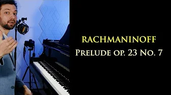 Masterclass on the Rachmaninoff Prelude op. 23 no. 7