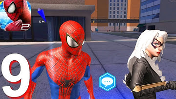 The Amazing SpiderMan 2 | Walkthrough Part 9 (Android iOS Gameplay)