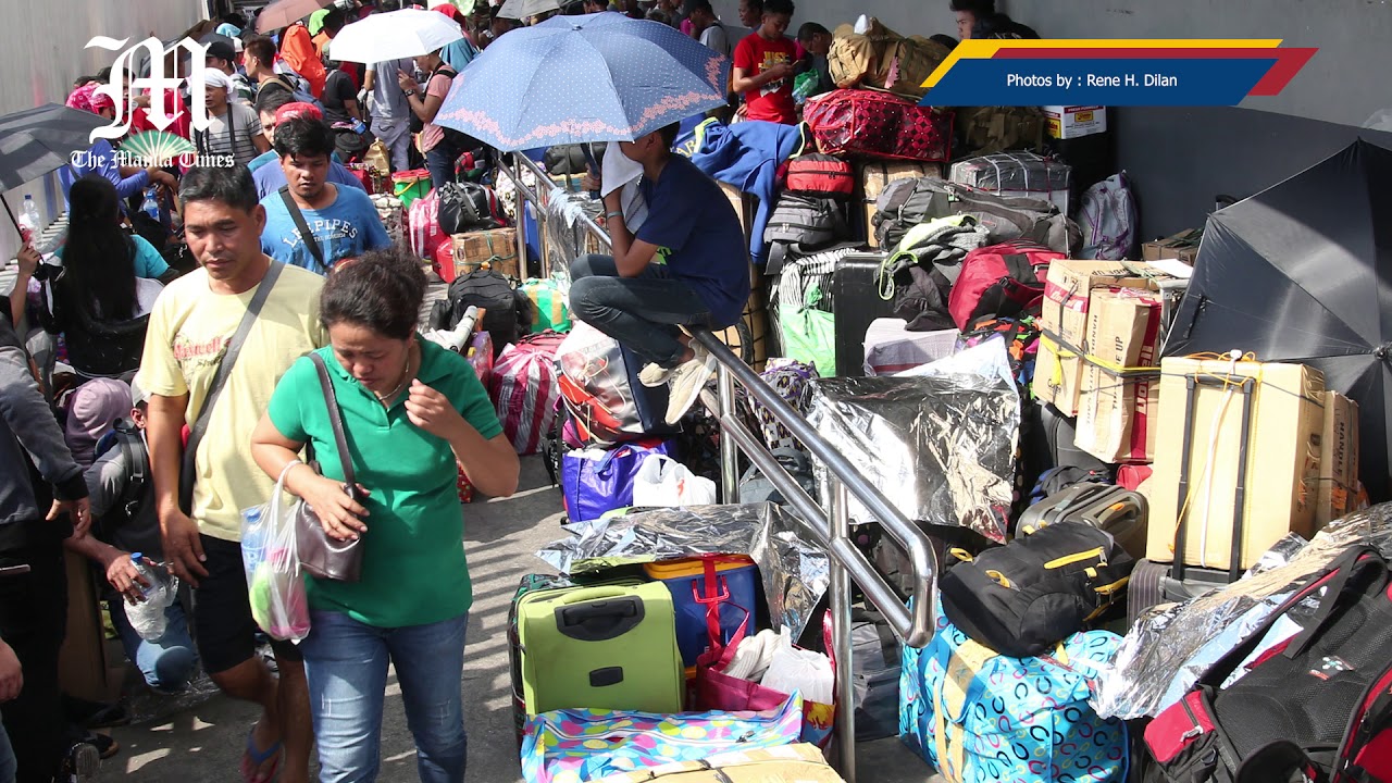 LOOK : Stranded passengers at the North Port Terminal