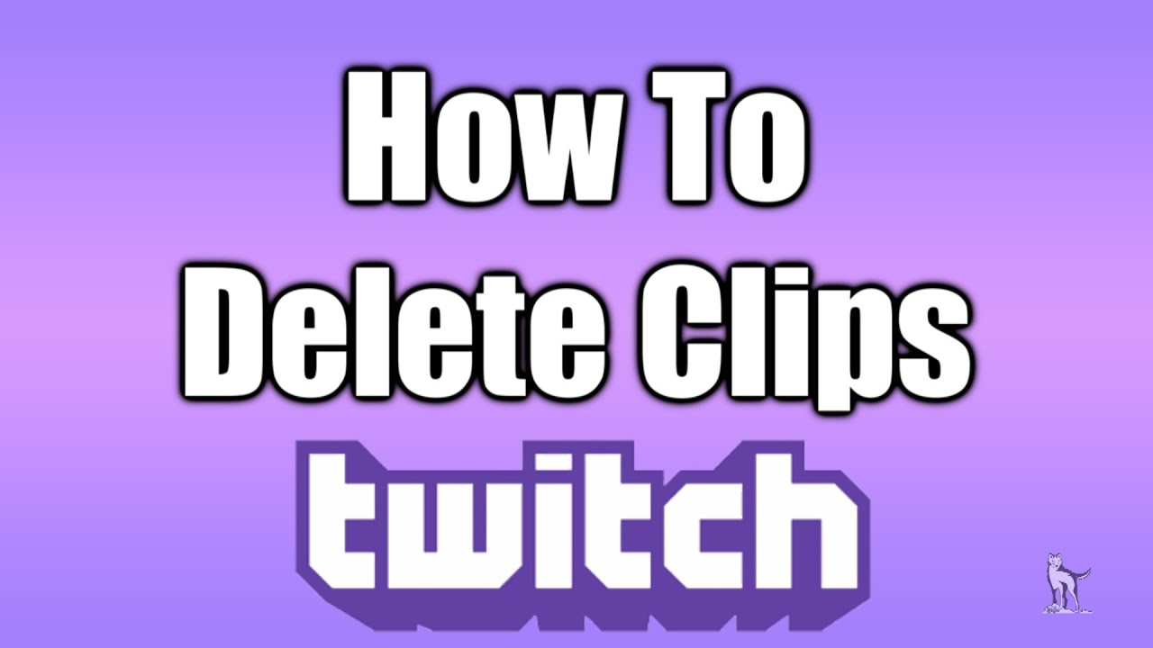 How Do You Clip On Twitch