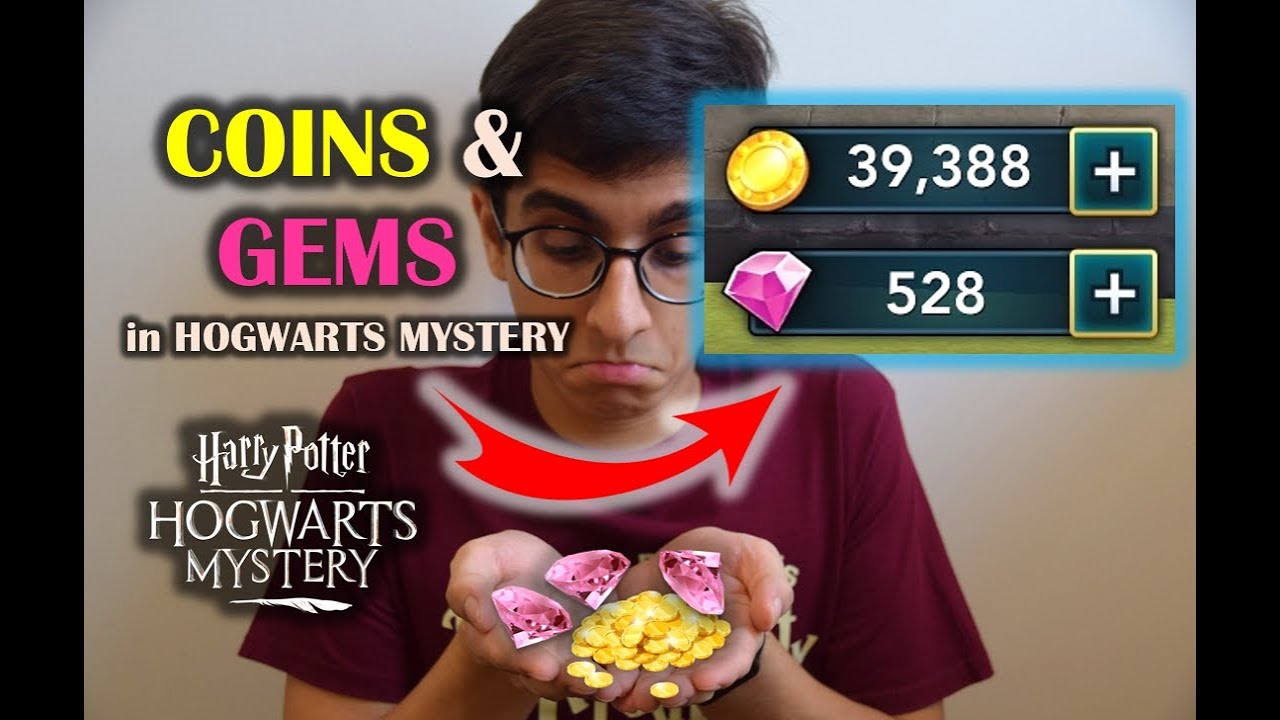 IMPORTANCE & USE OF COINS & GEMS IN HOGWARTS MYSTERY (spoiler-free