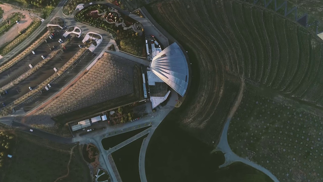 The stunning National Bonsai & Penjing Collection of Australia inside the National Arboretum.