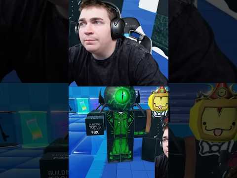 I TROLLED Steak In Roblox Needoh Tower.. 💀 #roblox