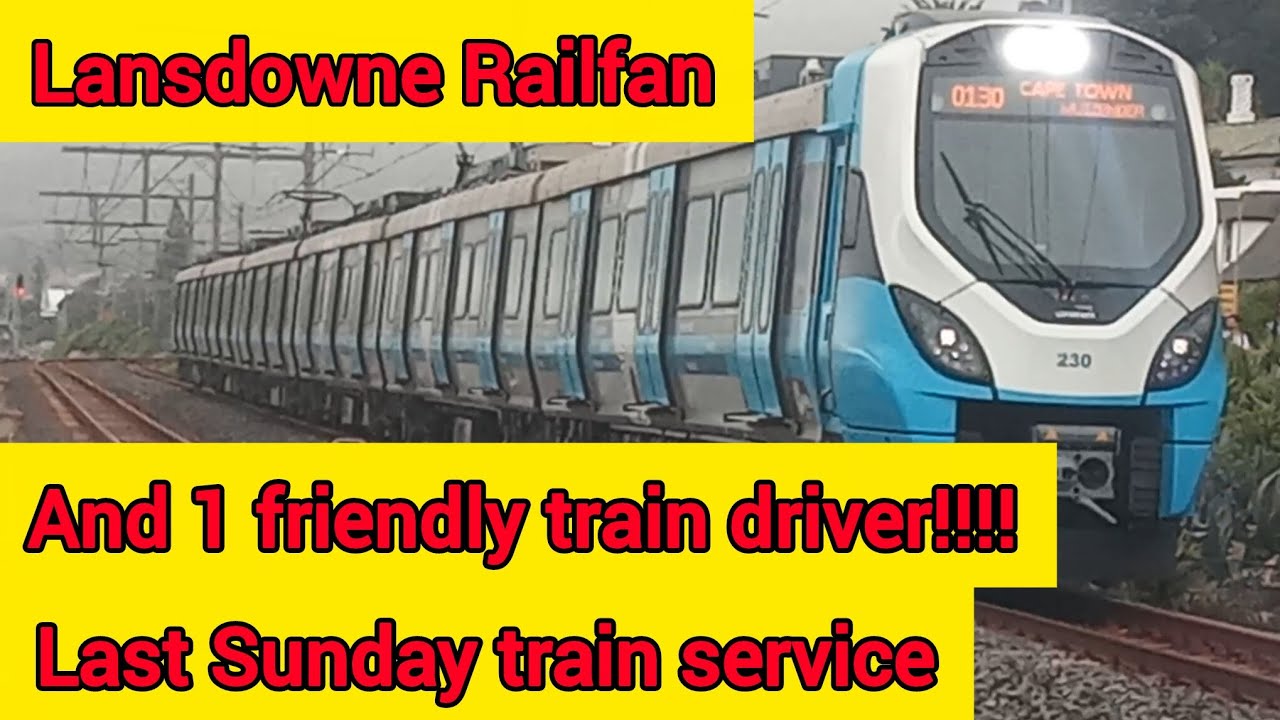 Last Sunday train service 11 Sunday 2026