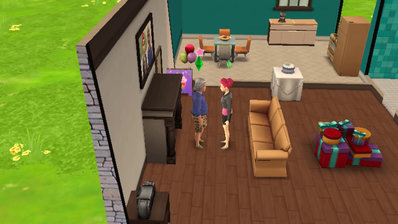 Let's Play The Sims™ Mobile | Part 12 | My first Party