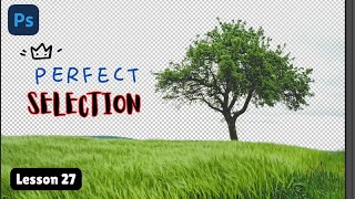 SELECTION USING RGB CHANNEL | LESSON 27