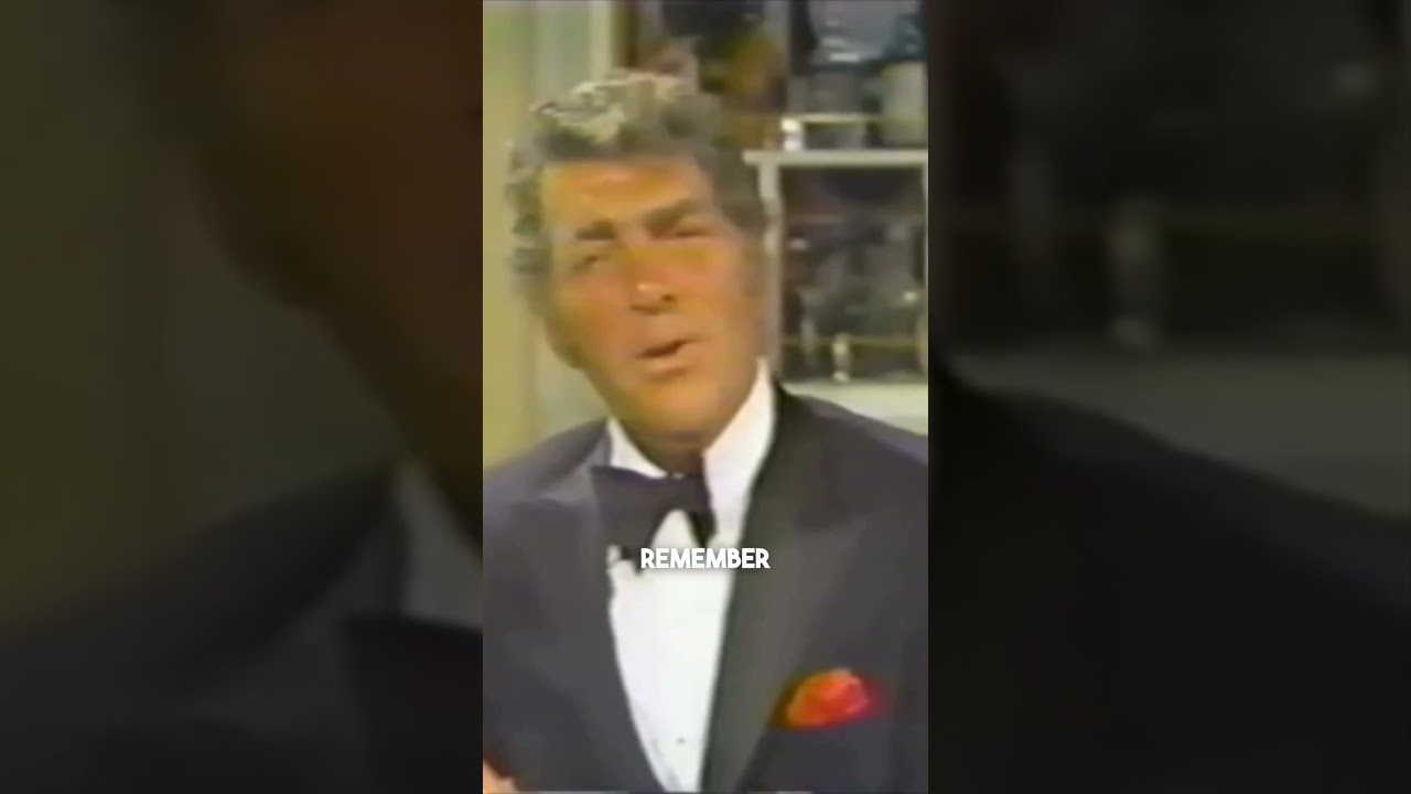 Dean Martin TELLS THE TRUTH.. things haven't changed in 2024🤣