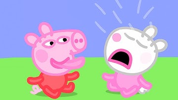 Baby Peppa Pig and Baby Suzy Sheep